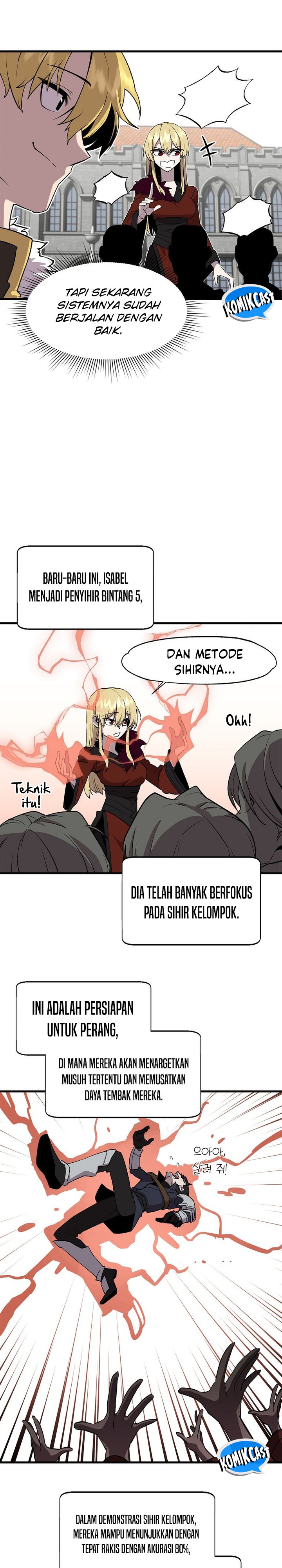 I Am Player Who Suck Alone (Solo Bug Player) Chapter 121 Gambar 15
